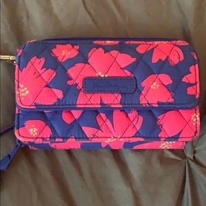 Vera Bradley Phone Wristlet